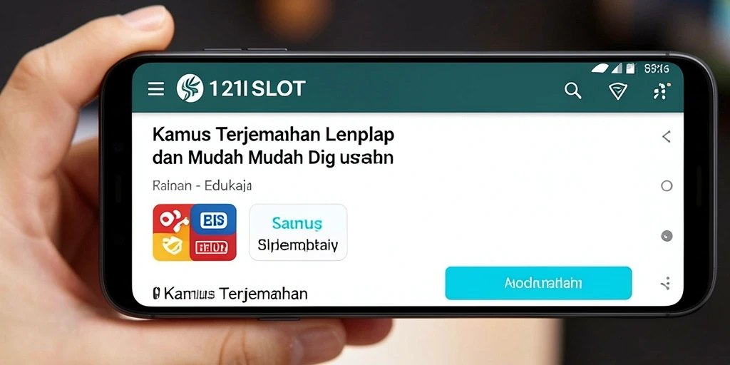 Tampilan antarmuka 1121SLOT yang menarik dan mudah digunakan.