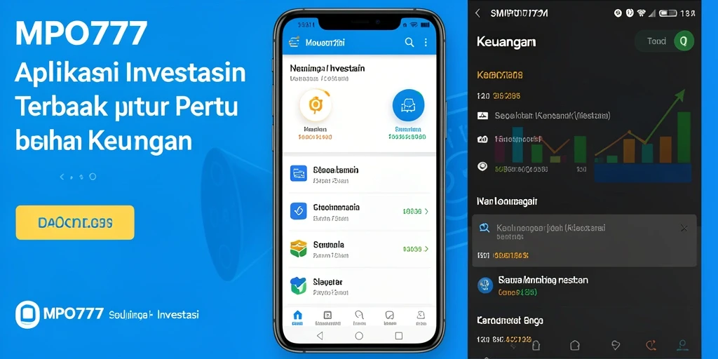 Tampilan antarmuka MPO777 yang user-friendly untuk investasi.