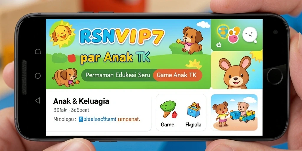 Tampilan antarmuka RSNVIP7 yang menarik dan menyenangkan.