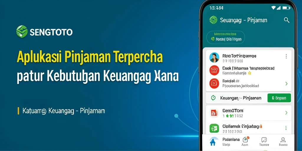 Screenshot SENGTOTO menampilkan antarmuka aplikasi yang sederhana dan intuitif.