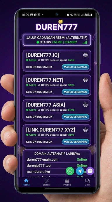 Laman Link Alternatif Duren777 untuk Pengguna Android