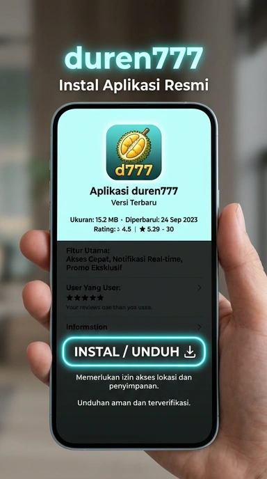 Unduh dan Instal APK duren777 untuk Android
