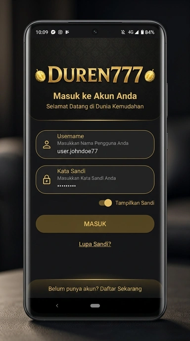 Cara Mudah Masuk Akun Duren777 untuk Pengguna Android