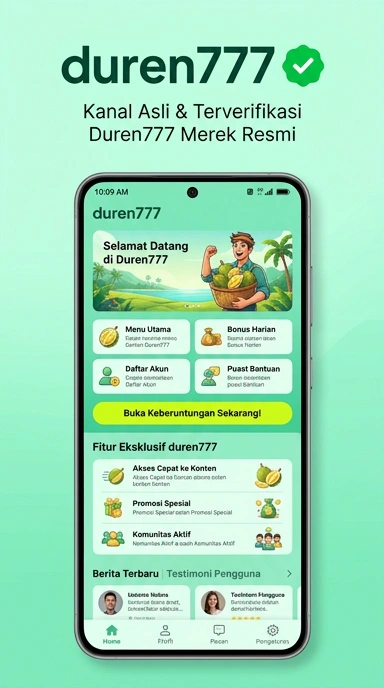 Kanal Resmi Duren777 untuk Pengguna Android Indonesia